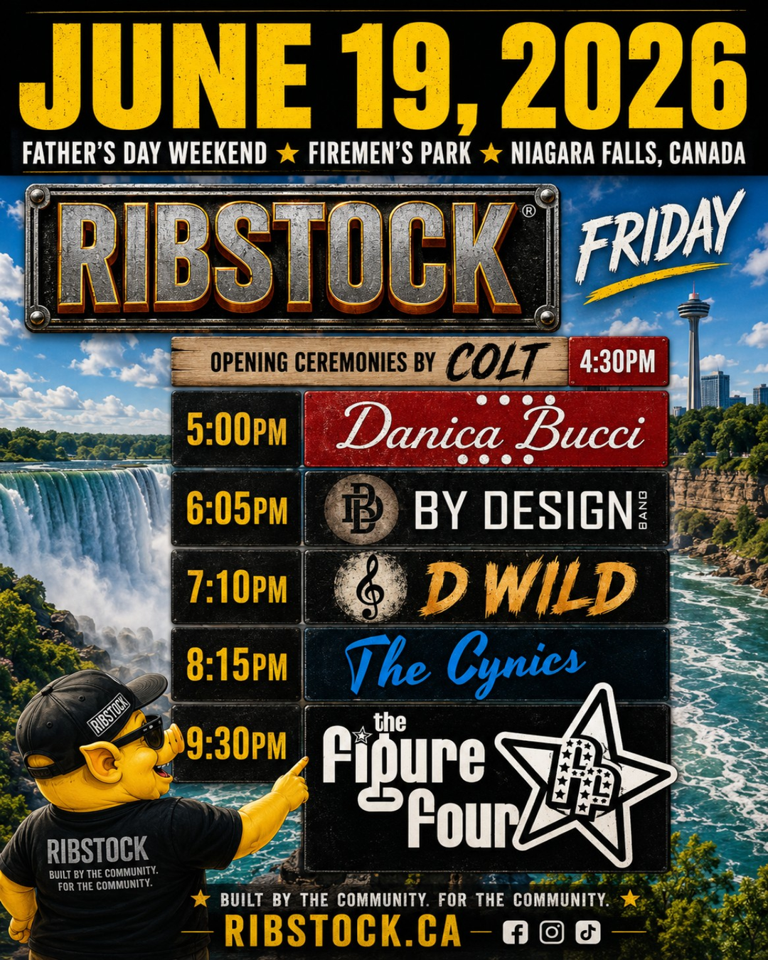Friday Entertainment Lineup